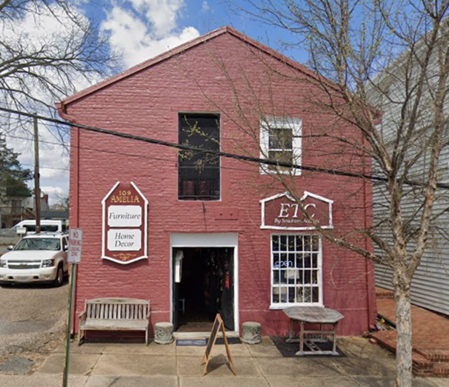 ETC. Vintage Boutiques storefront